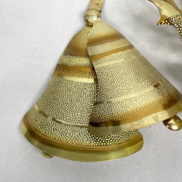Vintage Gold Metal Holiday Décor - Picture 4 of 7